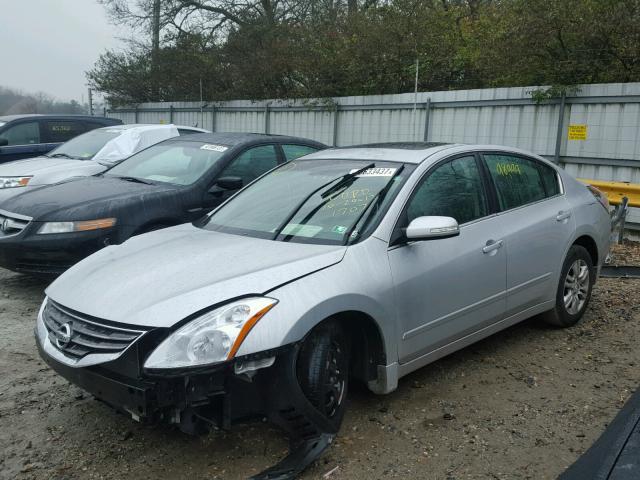 1N4AL2AP7CN401707 - 2012 NISSAN ALTIMA BAS SILVER photo 2