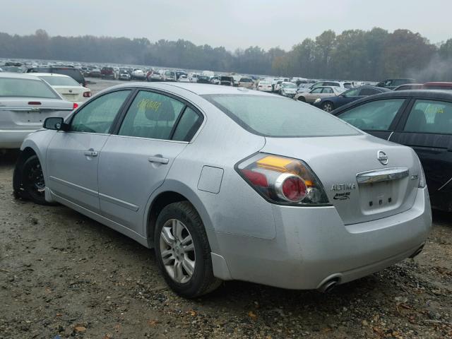 1N4AL2AP7CN401707 - 2012 NISSAN ALTIMA BAS SILVER photo 3