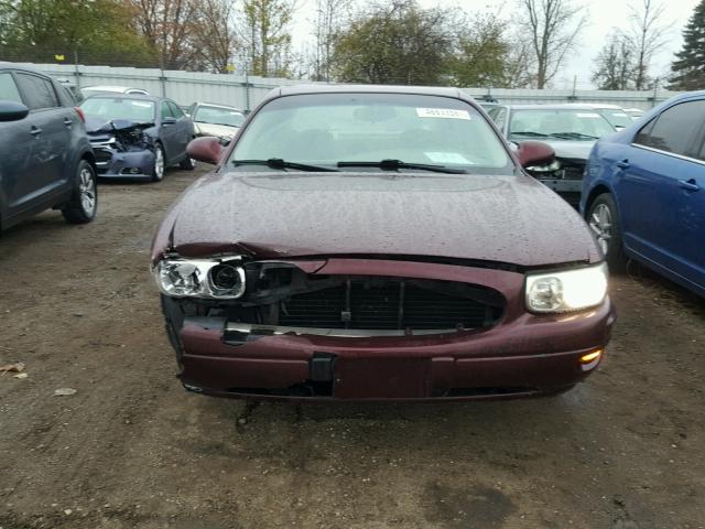 1G4HP52K25U191779 - 2005 BUICK LESABRE BURGUNDY photo 9