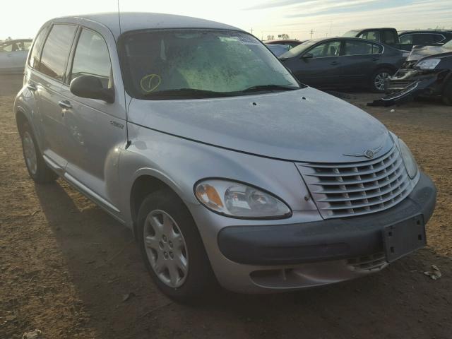 3C4FY4BB41T616166 - 2001 CHRYSLER PT CRUISER GRAY photo 1