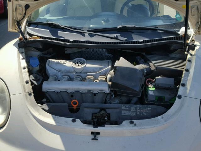 3VWRG31Y17M400968 - 2007 VOLKSWAGEN NEW BEETLE Qəhvəyi foto 7