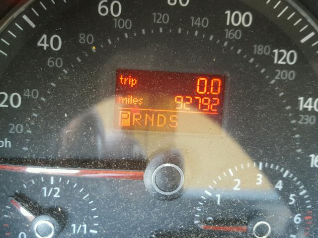 3VWRG31Y17M400968 - 2007 VOLKSWAGEN NEW BEETLE Qəhvəyi foto 8