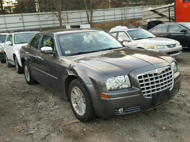 2C3CA5CV7AH229971 - 2010 CHRYSLER 300 TOURIN GRAY photo 1