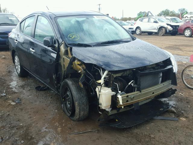 3N1CN7AP9CL903034 - 2012 NISSAN VERSA S 黑色 照片 1