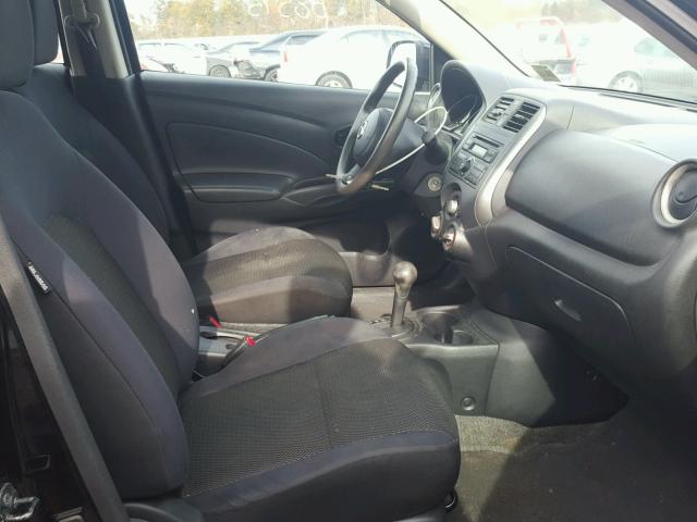 3N1CN7AP9CL903034 - 2012 NISSAN VERSA S 黑色 照片 5