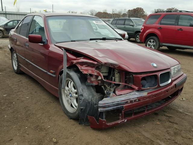 WBACD4325TAV35410 - 1996 BMW 328 I AUTO MAROON photo 1