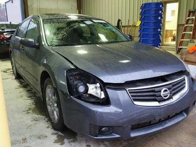 1N4BA41E87C834121 - 2007 NISSAN MAXIMA SE WHITE photo 1