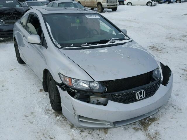 2HGFG1B04AH007931 - 2010 HONDA CIVIC EXL فضي صورة 1