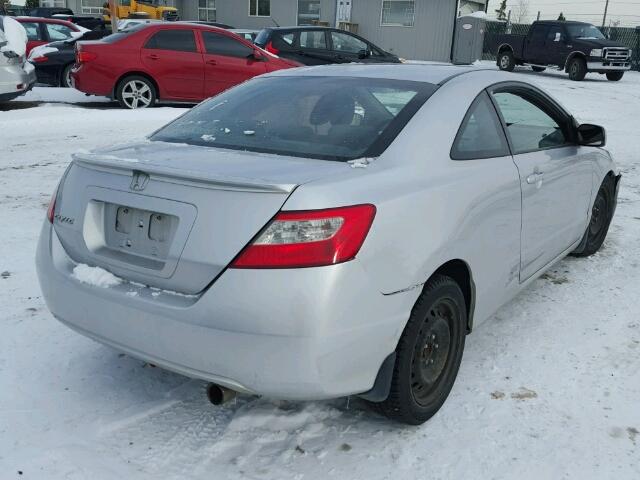 2HGFG1B04AH007931 - 2010 HONDA CIVIC EXL فضي صورة 4