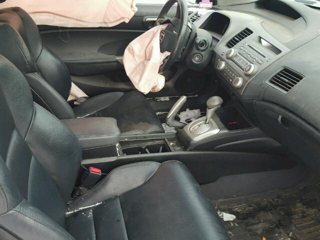 2HGFG1B04AH007931 - 2010 HONDA CIVIC EXL فضي صورة 5