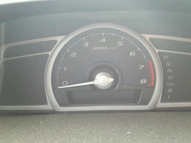 2HGFG1B04AH007931 - 2010 HONDA CIVIC EXL فضي صورة 8