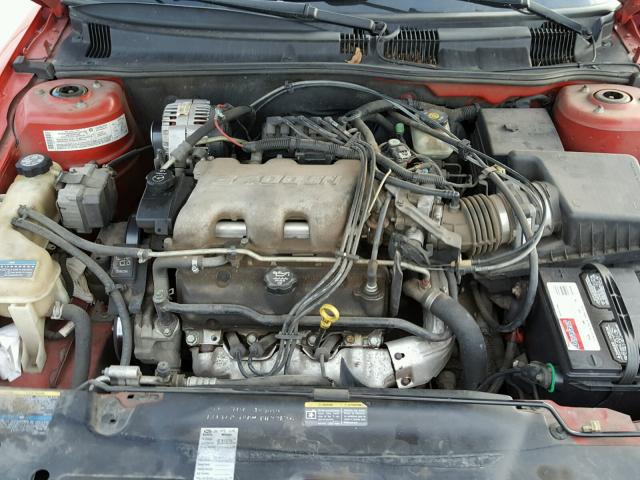 1G2NF52E84M601718 - 2004 PONTIAC GRAND AM S RED photo 7