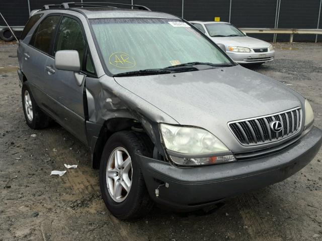 JTJHF10U810232449 - 2001 LEXUS RX SILVER photo 1