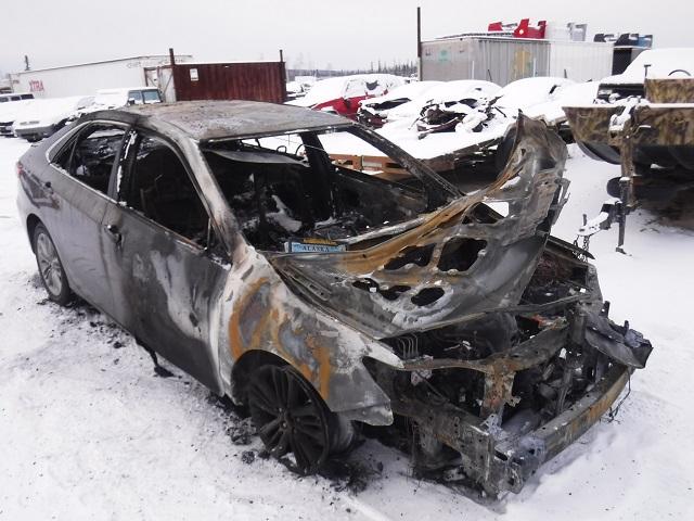 4T1BF1FK3HU384538 - 2017 TOYOTA CAMRY LE GRAY photo 1