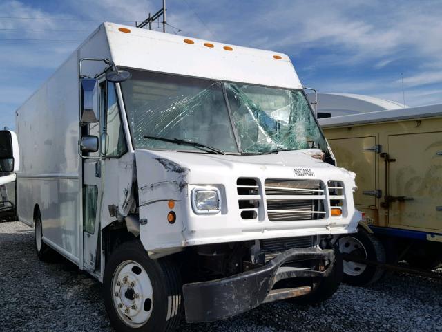 4UZAARDU58CZ59354 - 2008 FREIGHTLINER CHASSIS M WHITE photo 1