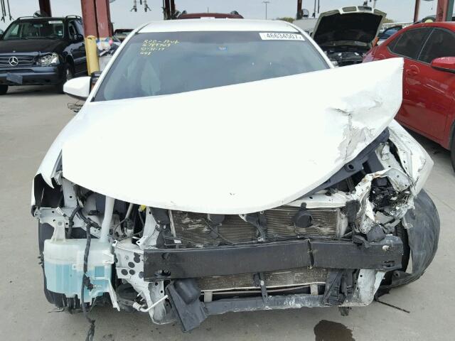 4T4BF1FK1ER341527 - 2014 TOYOTA CAMRY L WHITE photo 9