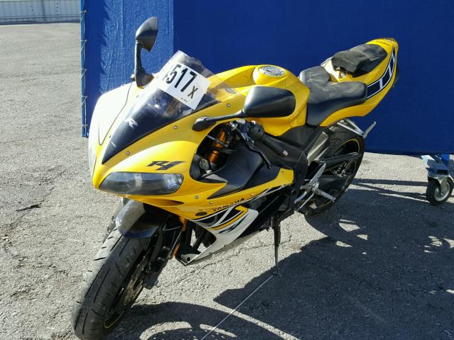 JYARN15Y96A000624 - 2006 YAMAHA YZFR1 C YELLOW photo 2