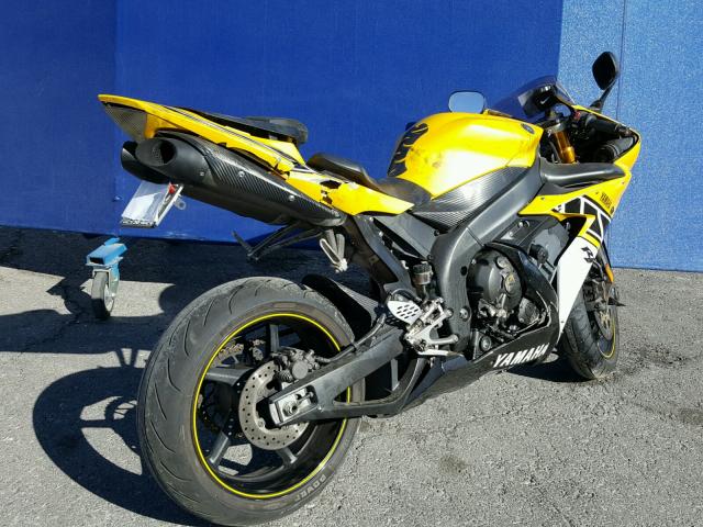 JYARN15Y96A000624 - 2006 YAMAHA YZFR1 C YELLOW photo 4