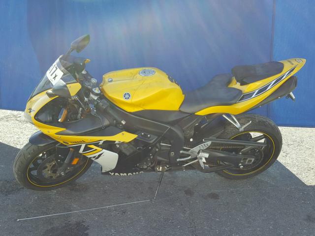 JYARN15Y96A000624 - 2006 YAMAHA YZFR1 C YELLOW photo 9