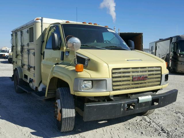 1GDG5C1E75F906402 - 2005 GMC C5500 C5C0 YELLOW photo 1