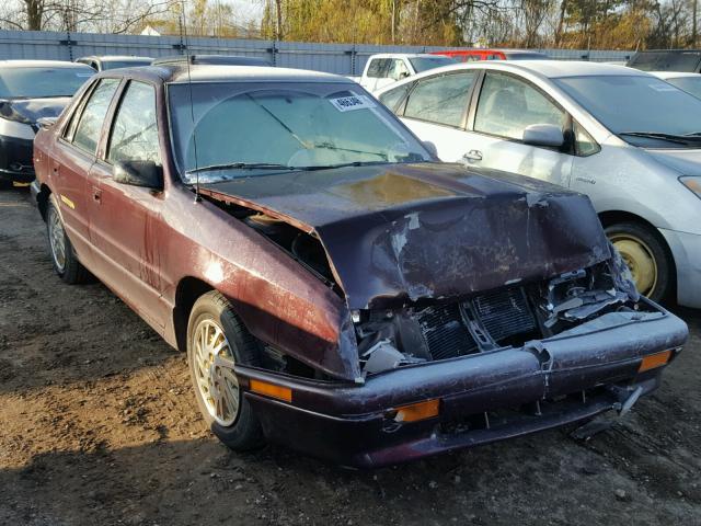 1P3AP68K4RN182147 - 1994 PLYMOUTH SUNDANCE D PURPLE photo 1