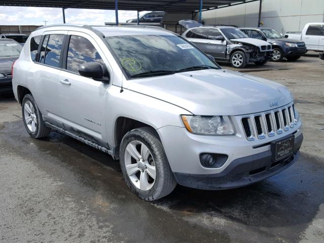 1J4NT1FB3BD137998 - 2011 JEEP COMPASS SP 银色 照片 1