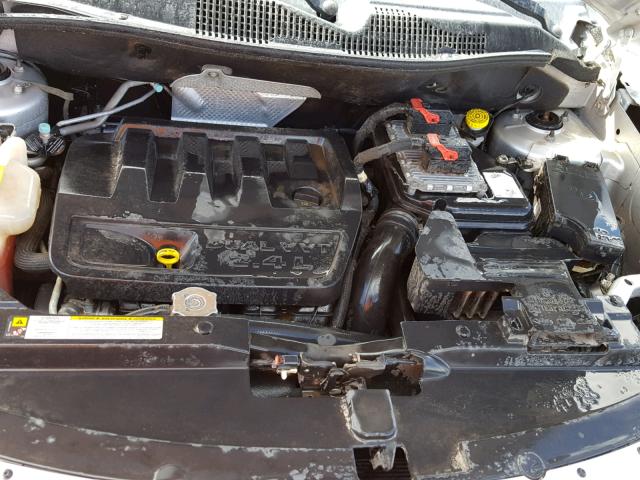 1J4NT1FB3BD137998 - 2011 JEEP COMPASS SP 银色 照片 7