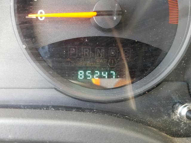 1J4NT1FB3BD137998 - 2011 JEEP COMPASS SP 银色 照片 8