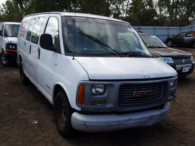 1GTEG15W2Y1103009 - 2000 GMC SAVANA G15 WHITE photo 1