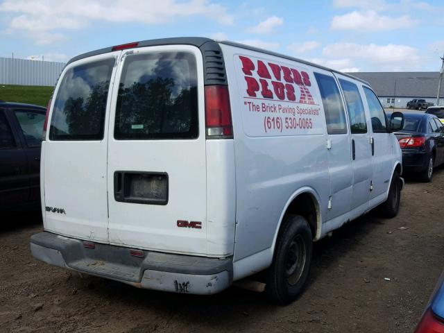 1GTEG15W2Y1103009 - 2000 GMC SAVANA G15 WHITE photo 4