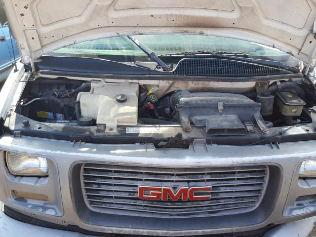 1GTEG15W2Y1103009 - 2000 GMC SAVANA G15 WHITE photo 7