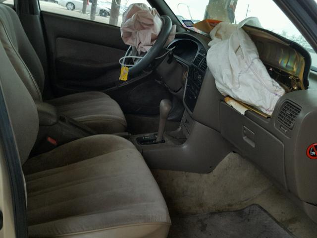 JT2BG12K9T0381532 - 1996 TOYOTA CAMRY DX GOLD photo 5