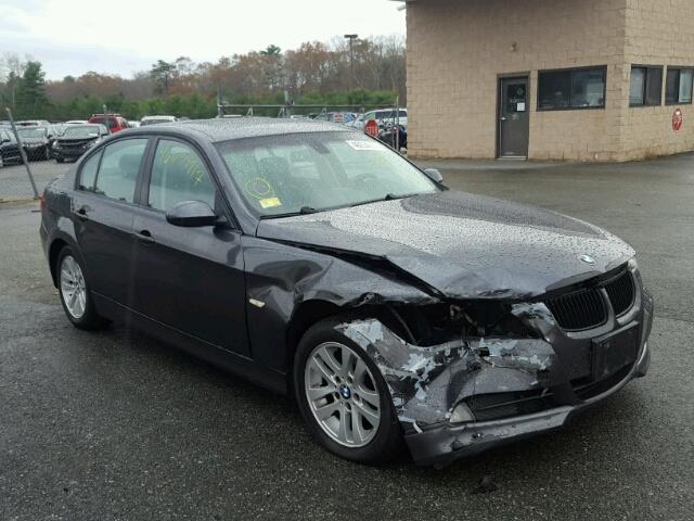 WBAVD13586KV14437 - 2006 BMW 325 XI GRAY photo 1