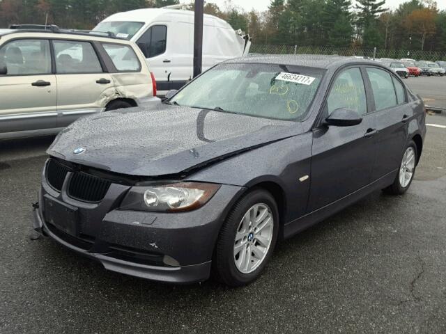 WBAVD13586KV14437 - 2006 BMW 325 XI GRAY photo 2