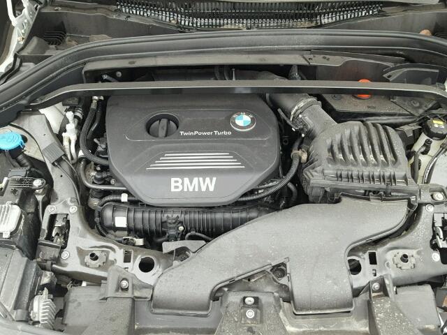 WBXHT3C30J5F92642 - 2018 BMW X1 XDRIVE2 WHITE photo 7