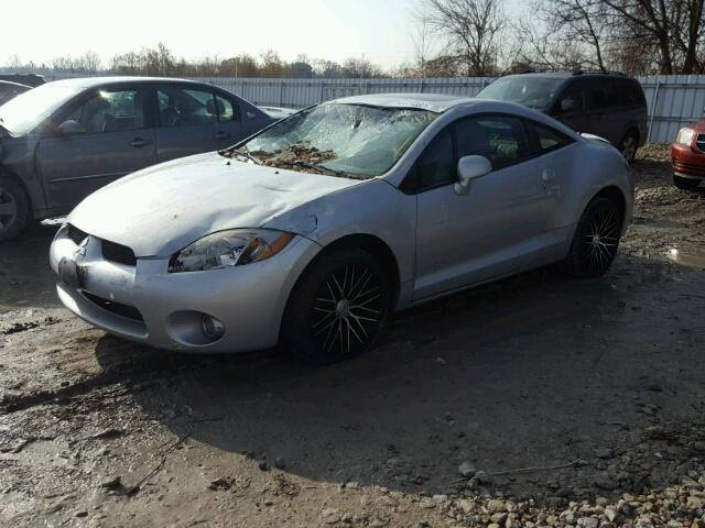 4A3AK34T46E601330 - 2006 MITSUBISHI ECLIPSE GT SILVER photo 2