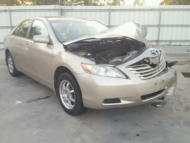 4T4BE46K98R012549 - 2008 TOYOTA CAMRY CE GOLD photo 1