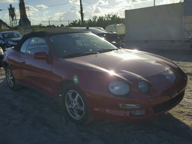 JT5FG02T5T0032438 - 1996 TOYOTA CELICA GT RED photo 1