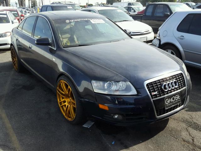 WAUEV74F57N022424 - 2007 AUDI A6 S-LINE BLUE photo 1