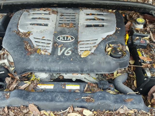 KNDJC736775664863 - 2007 KIA SORENTO EX SILVER photo 7