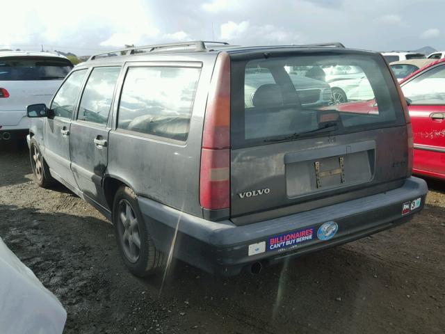 YV1LW5528R2040759 - 1994 VOLVO 850 CHARCOAL photo 3