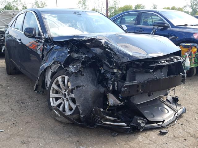 1G6AE5RX8J0176222 - 2018 CADILLAC ATS BLACK photo 1