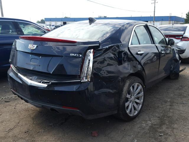 1G6AE5RX8J0176222 - 2018 CADILLAC ATS BLACK photo 4