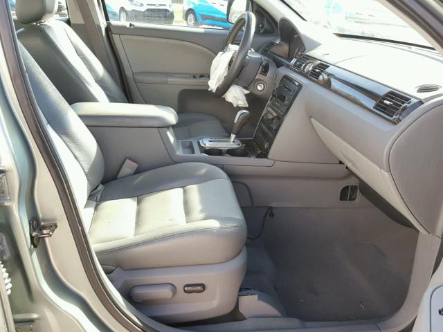 1MEFM41195G615365 - 2005 MERCURY MONTEGO LU GRAY photo 5