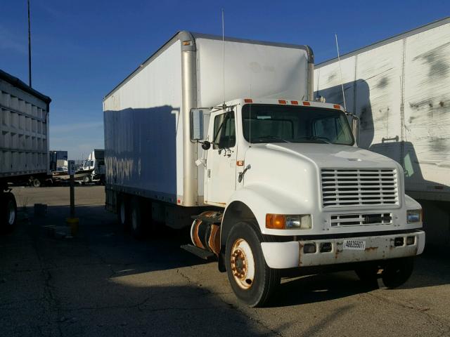 1HTHCAAR6WH499798 - 1998 INTERNATIONAL 8000 8100 WHITE photo 1