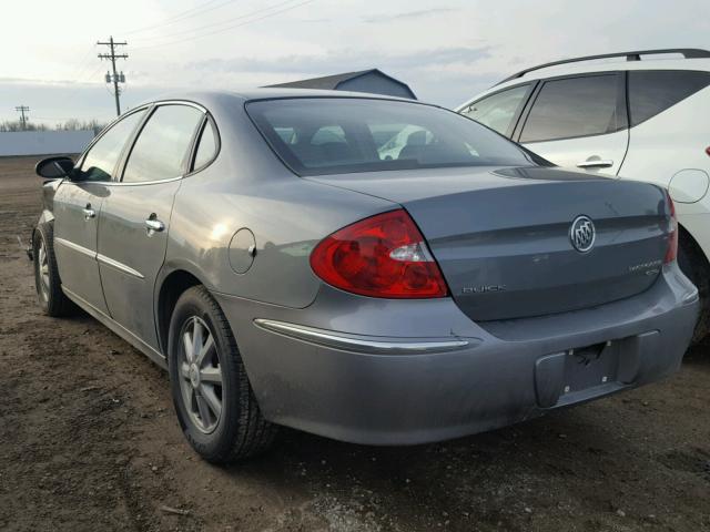 2G4WD582081189116 - 2008 BUICK LACROSSE C GRAY photo 3