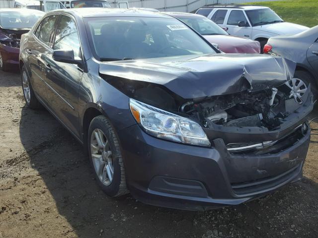 1G11C5SA4DF217352 - 2013 CHEVROLET MALIBU 1LT GRAY photo 1