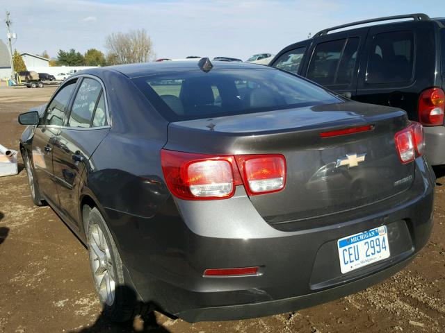 1G11C5SA4DF217352 - 2013 CHEVROLET MALIBU 1LT 灰色 照片 3