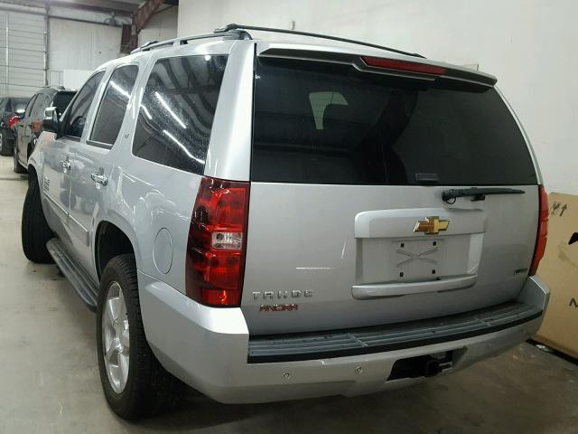 1GNSCBE0XBR108569 - 2011 CHEVROLET TAHOE C150 SILVER photo 3