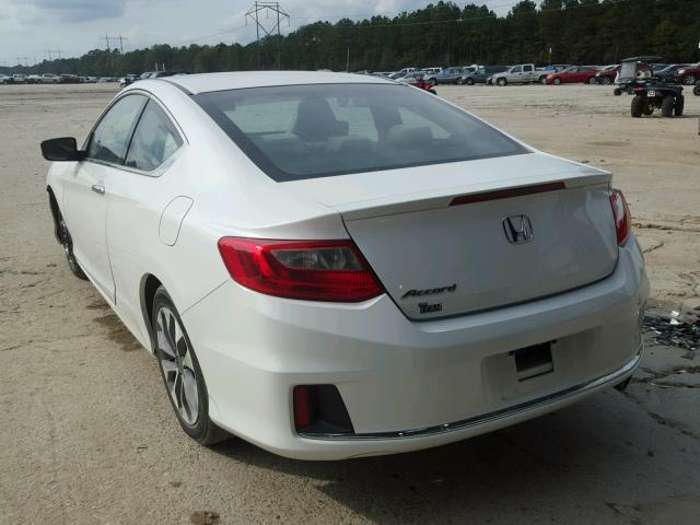 1HGCT1B37FA010241 - 2015 HONDA ACCORD LX- WHITE photo 3